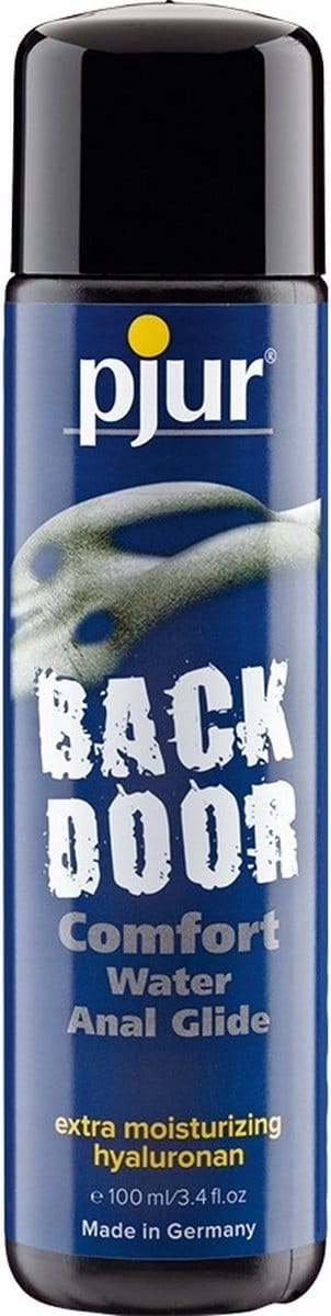 Pjur - Back Door Comfort glijmiddel water - 100 ml