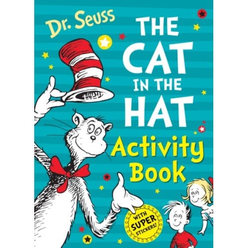 The Cat In The Hat Activity Book - Dr. Seuss