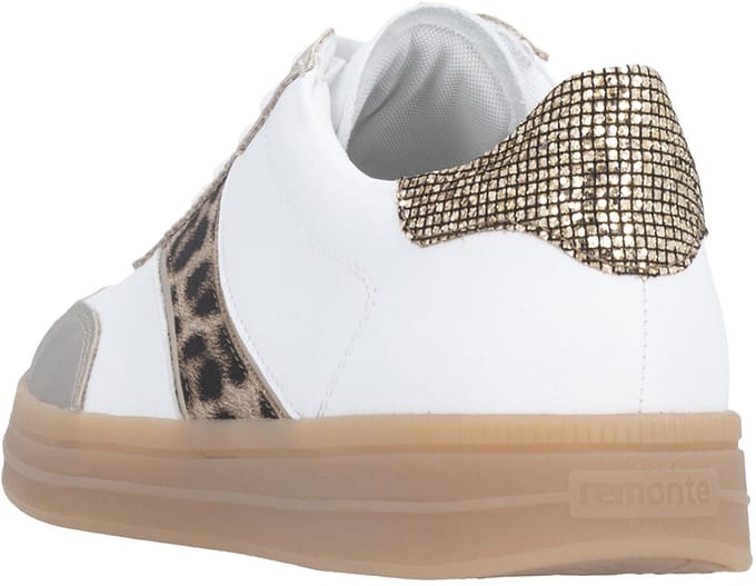 Lonora lage leren sneakers