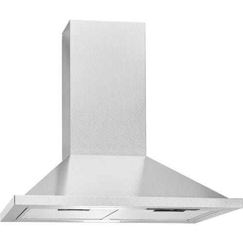 Bomann DU 652.1 Wandafzuigkap 600 mm Energielabel: B (A++ - E) 64 dB RVS-look