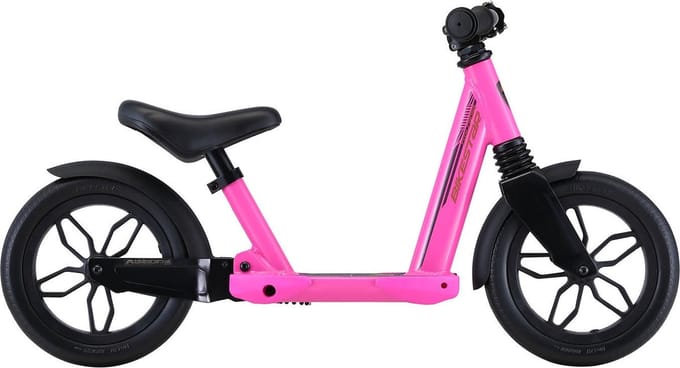 Bikestar loopfiets Fully 10 inch, paars
