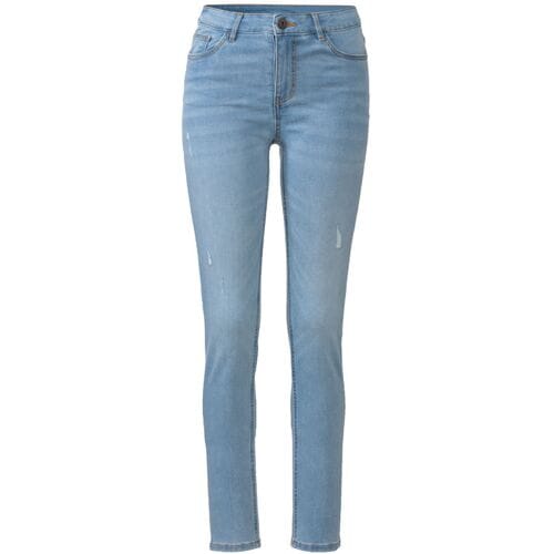 ESMARA Dames jeans - Super Skinny fit (Blauw, 34)