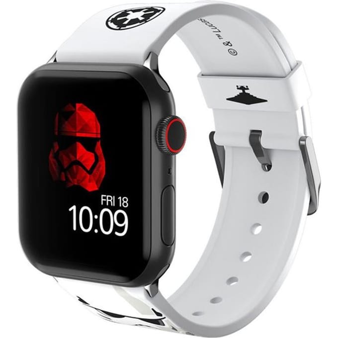Moby Fox Stormtrooper Star Wars Smartwatch Band En Bol Zilver