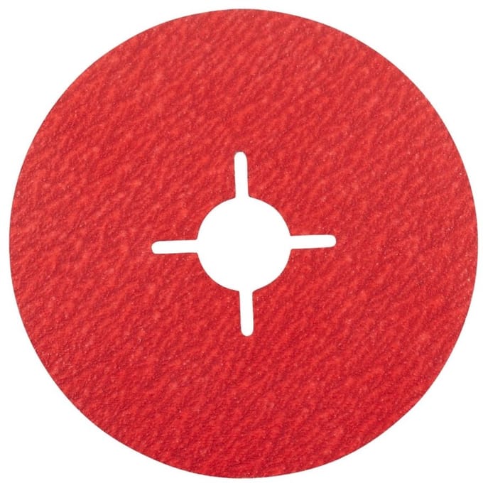 Rhodius - CERAMICON - Fiberschijf - 115mm - P80 (25 stuks)