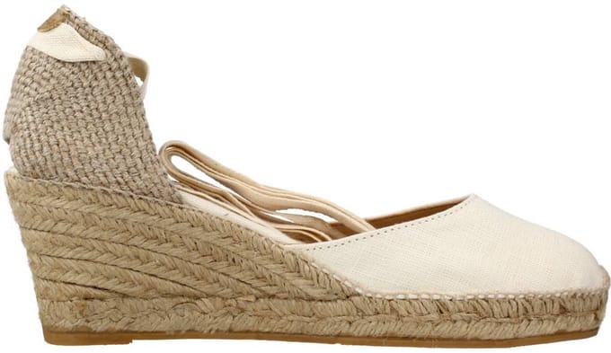 Toni Pons Calonge Wedge Espadrilles Wit EU 39 Vrouw