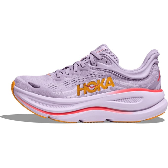 Hoka One One Bondi 9 Fleur d'Astérisque Éclat d'Étoile (aux femmes) 36 gray