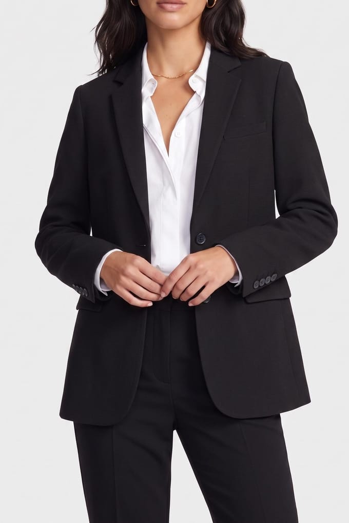 The Kooples 2-button Suit Jacket Black Größe: 42 | Blazer Outlet | Damen | Schwarz