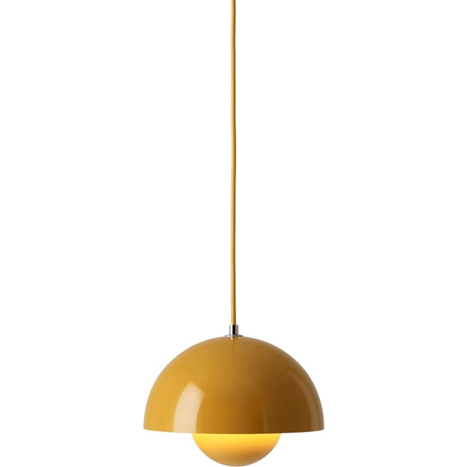 &Tradition - FlowerPot VP1 - Hanglamp - mosterdgeel