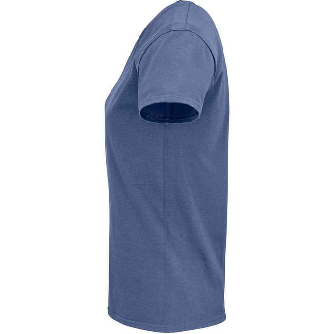 SOLS Dames/dames Crusader Organisch T-shirt (Denim)