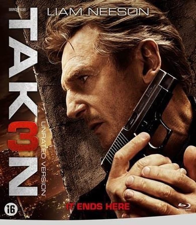 Taken 3 (Blu-ray)