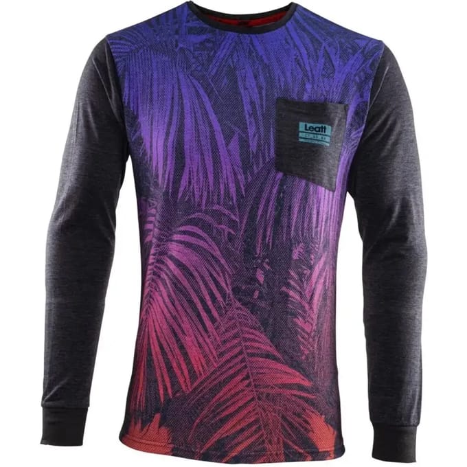 Lang shirt Leatt Premium V24