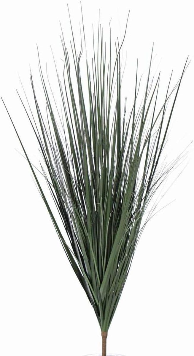 Decoratief gras - Kunstplant Segge - Interieur Decoratie - Brandvertragend behandeld - 70 cm - Groen