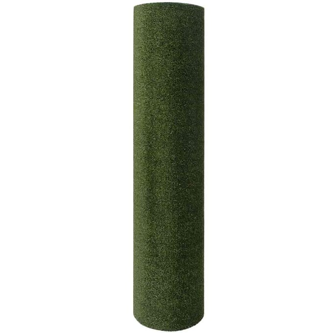 vidaXL - Kunstgras - 7/9 - mm - 1x10 - m - groen