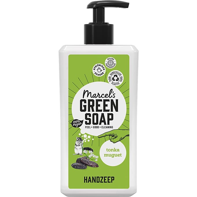 Marcel's Green Soap Handzeep - Tonka & Muguet - 500 ml