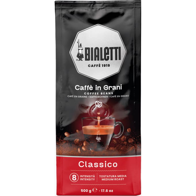 Bialetti Classico - Koffiebonen - 500 gram