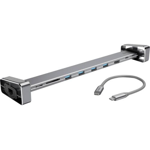 Hama Connect2Office Basic USB-C Dockingstation – 9 Poorten – HDMI 4K – Gigabit LAN – SD/microSD