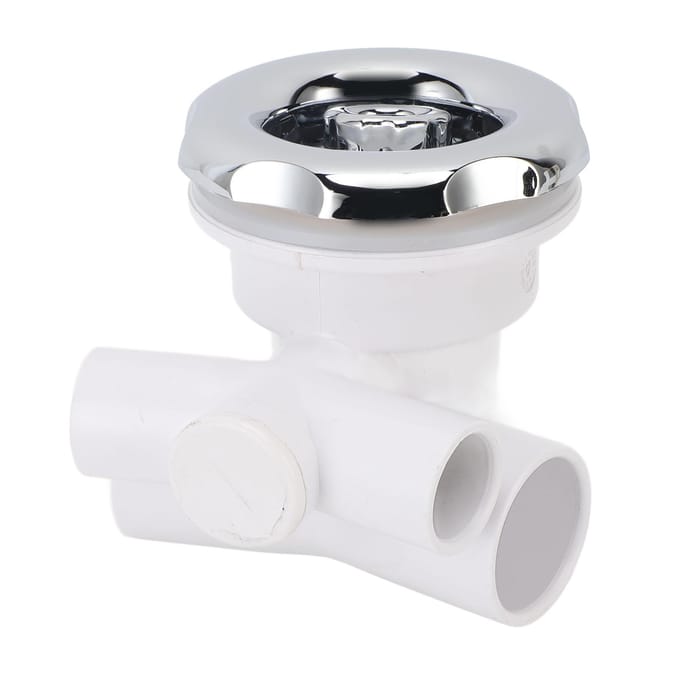 1in-1/2in Badkuip Jet Nozzle Verstelbaar Universeel Bloem Nozzle Massage Spa Jet Vervanging white