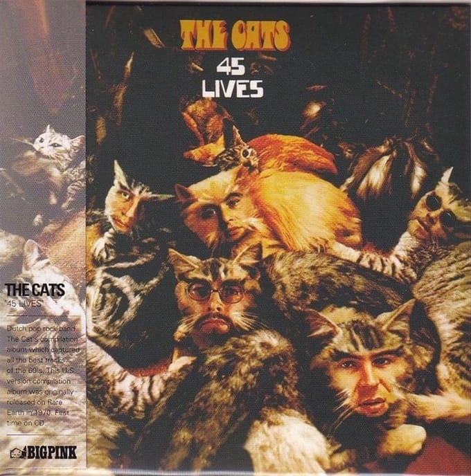 The Cats - 45 Lives (CD)
