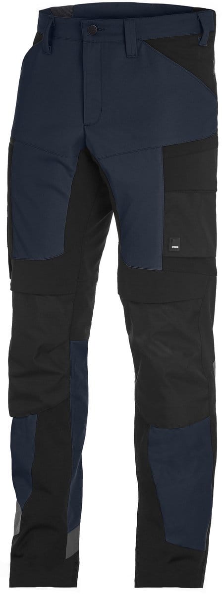 FHB LEO Werkbroek elastisch 122110 - Marine-Zwart - 48