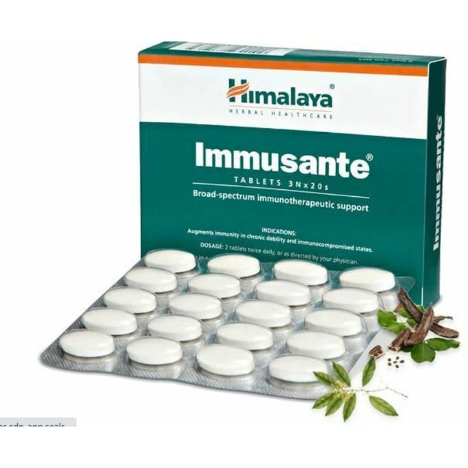 Himalaya Immusante (3 X 20=60 CompriméS)