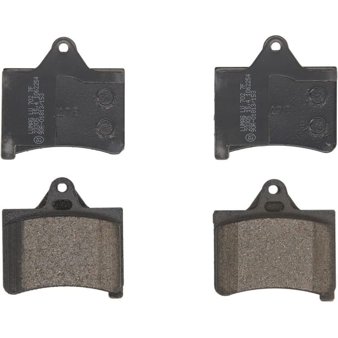 Remblokset BRECK 23305 00 702 00, achter