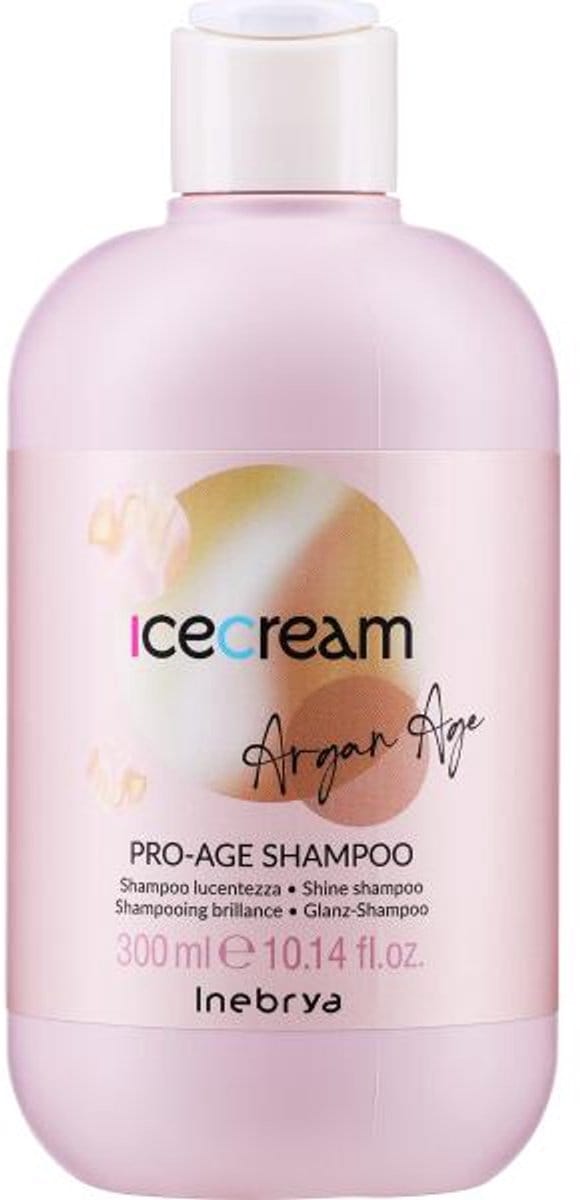 Inebrya - Ice Cream Pro-Age Shampoo 300ML