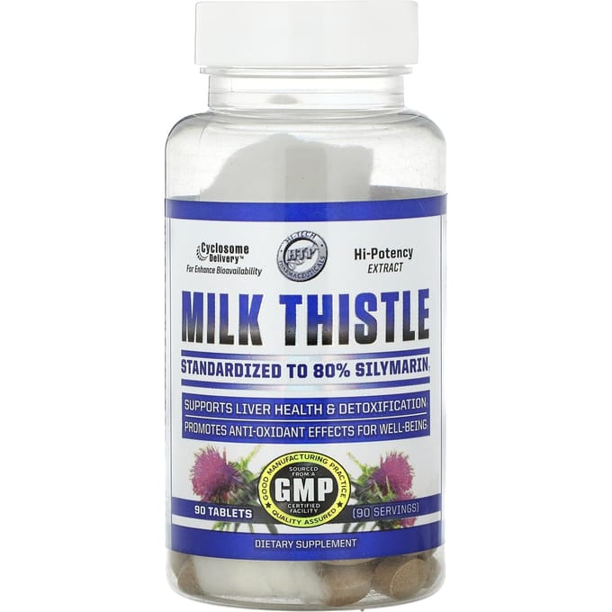 Hi Tech Pharmaceuticals, Mariadistel, 90 Tabletten