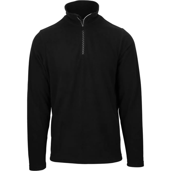 Starling Fleece Pulli - Heren - Zwart - S