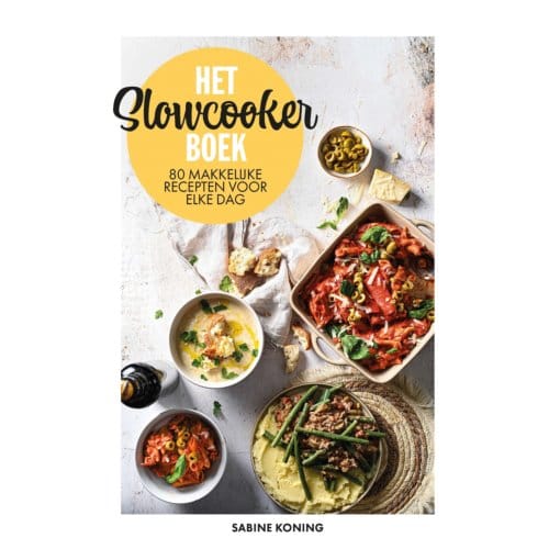 Het Slowcookerboek - Sabine Koning