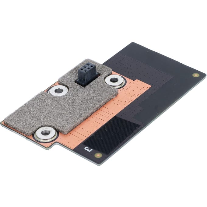 Console de Jeu Carte Switch Remplacement Module Marche/Arrêt d'Alimentation de Console pour Xbox Series X gray