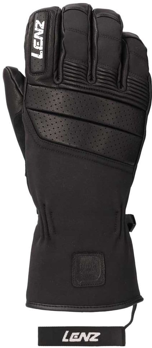 Lenz Think About Handschoenen Zwart M Man