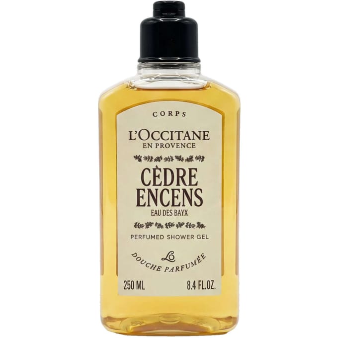 L'Occitane C&egrave;dre Encens Perfumed Shower Gel 250 ml