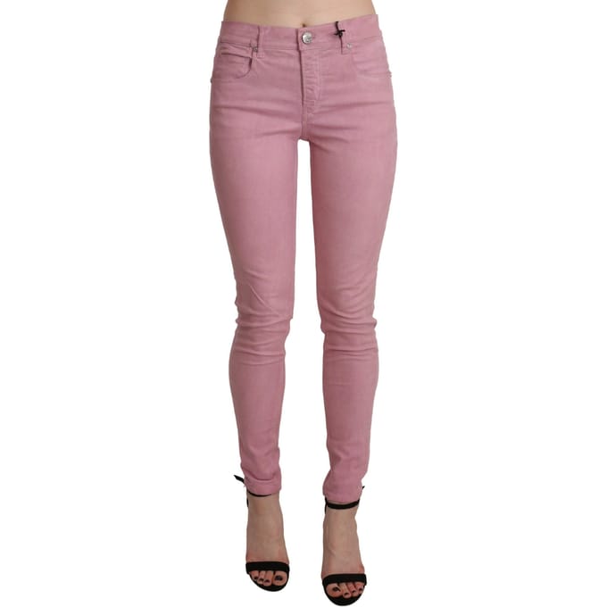 Acht Skinny Jeans Roze