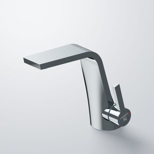 Steinberg Series 260 Single-lever basin mixer without pop-up waste, 260.1010.1