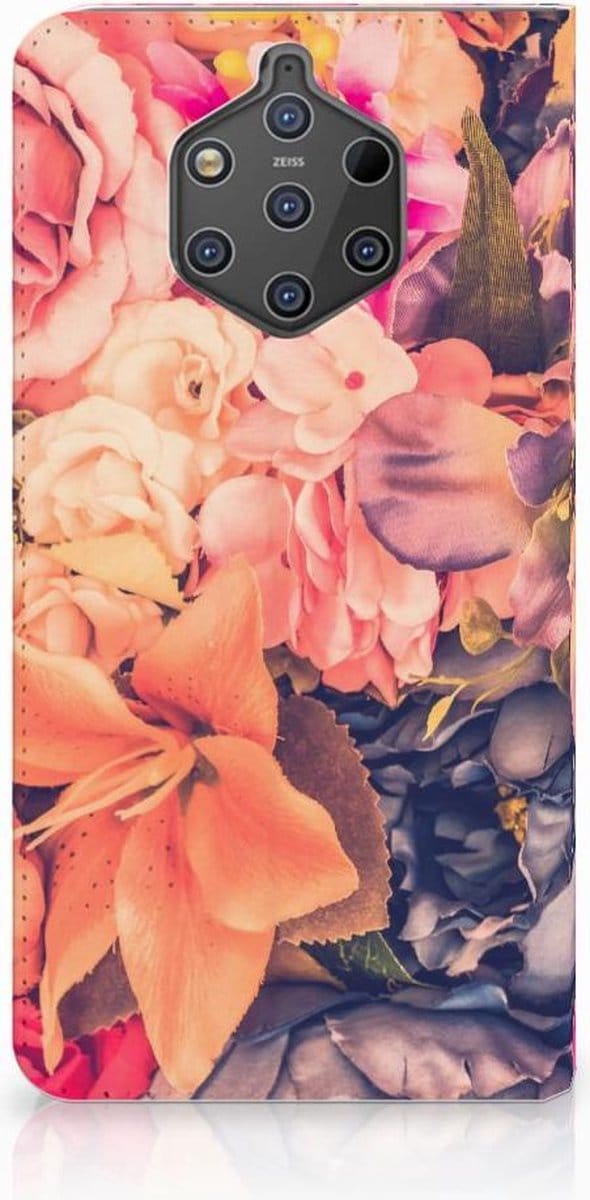 Nokia 9 PureView Smart Cover Bosje Bloemen