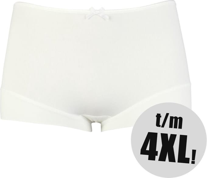 RJ Pure Color Dames Short Ivoor S