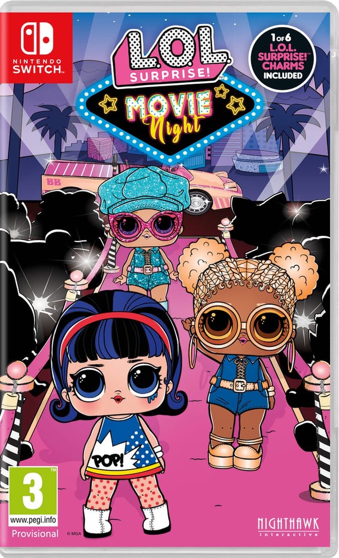 L.O.L. Surprise! Movie Night - Switch