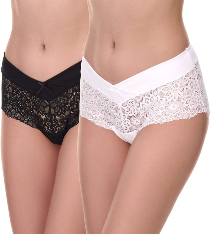 Merry Style Dames Short Onderbroek - Katoen - Regular Taille - 2-Pack - MS-GAB-155-Shorts-2P