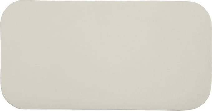 Kartonnen deksel voor Alu schaal 200x111mm - 500 st/ds.