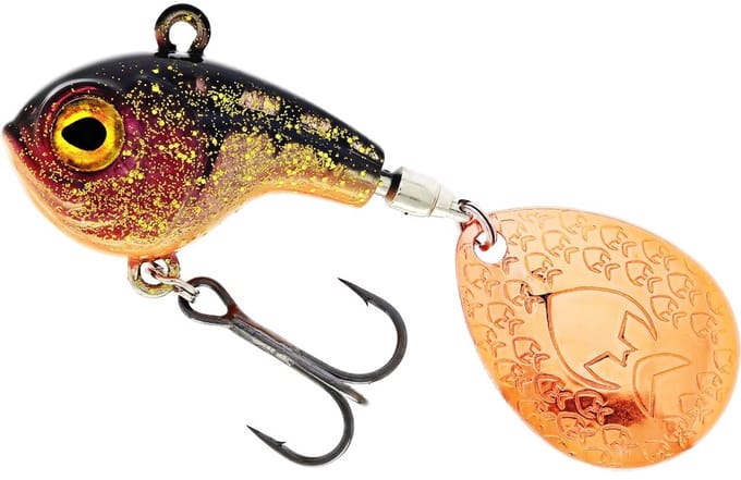 Westin Dropbite Tungsten Spin Tail Jig Copper Perch 18gr (2.2cm)