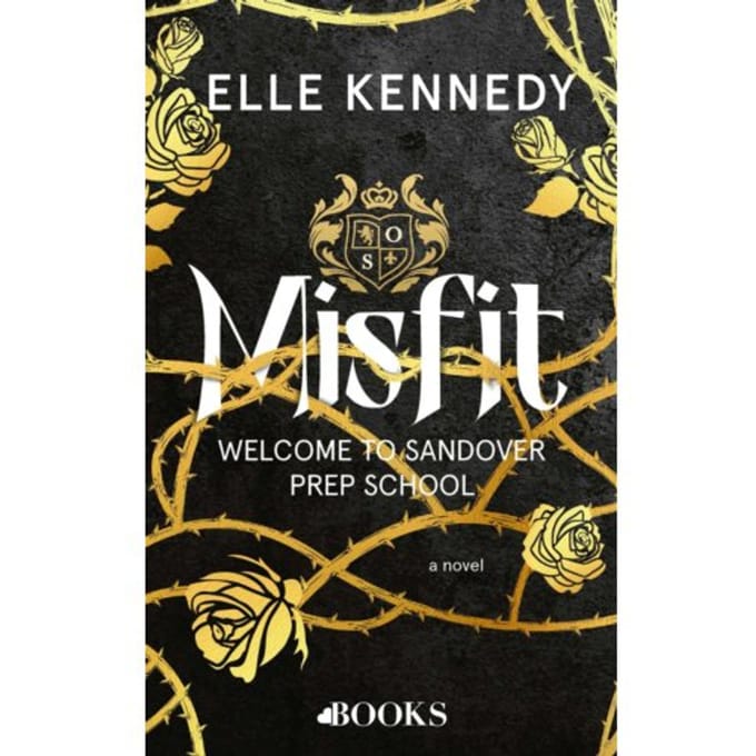 Misfit - Sandover Prep - Elle Kennedy