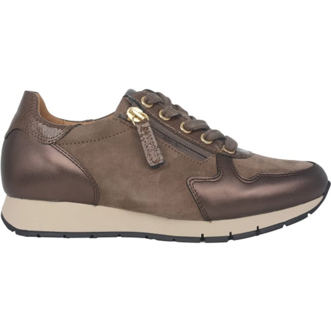 Gabor 52.488.20 - dames sneaker - Grijs - maat 41 (EU) 7.5 (UK)