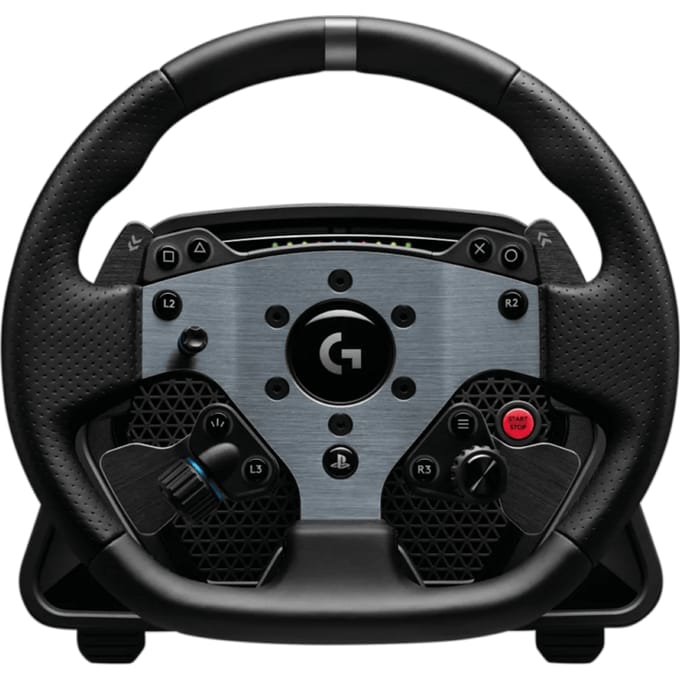 Logitech G Pro Racing Wheel - Wired Controller - Sony PlayStation 4