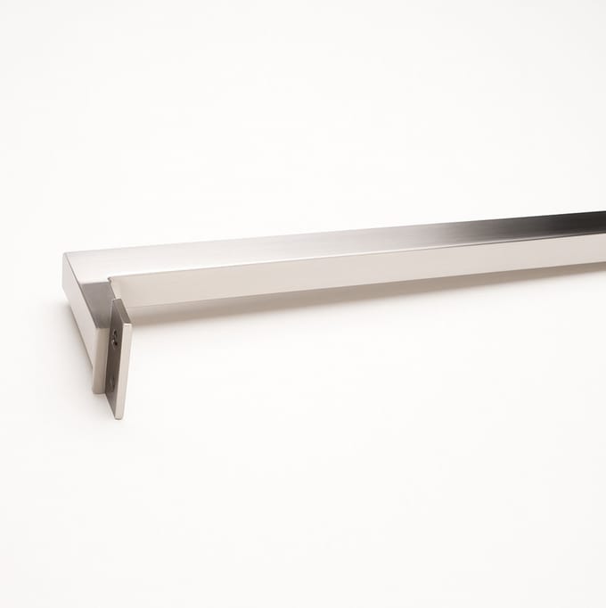 Thys Thytan – Vierkante steunarm 120 cm inox