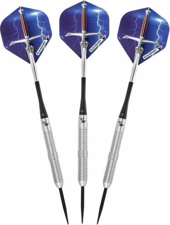 ABC Darts - Elkadart Dartpijlen - Excalibur - 24 gram