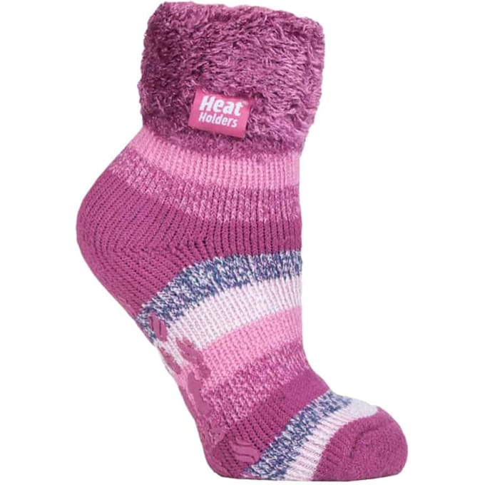 Dames Non Slip Thermische Enkel Slipper Bed Sokken - HHL07