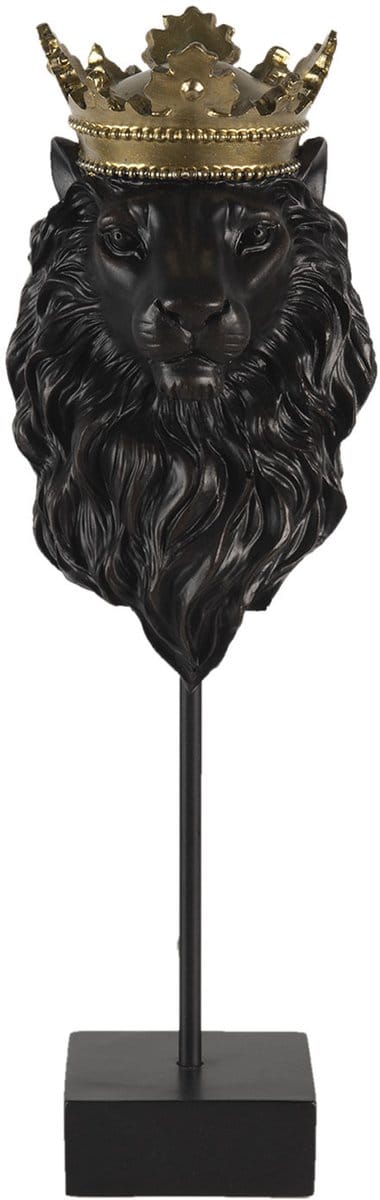Leeuwenkop op standaard