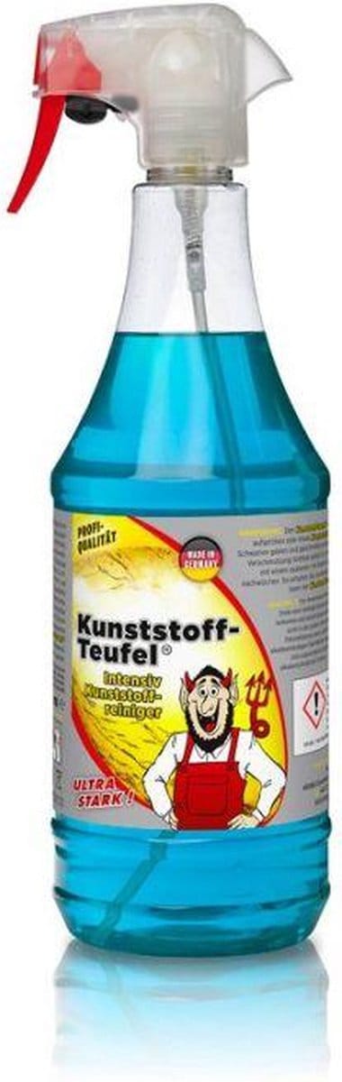 Kunststoff-Teufel Universele Kunststofreiniger - Blauw - 1000ml