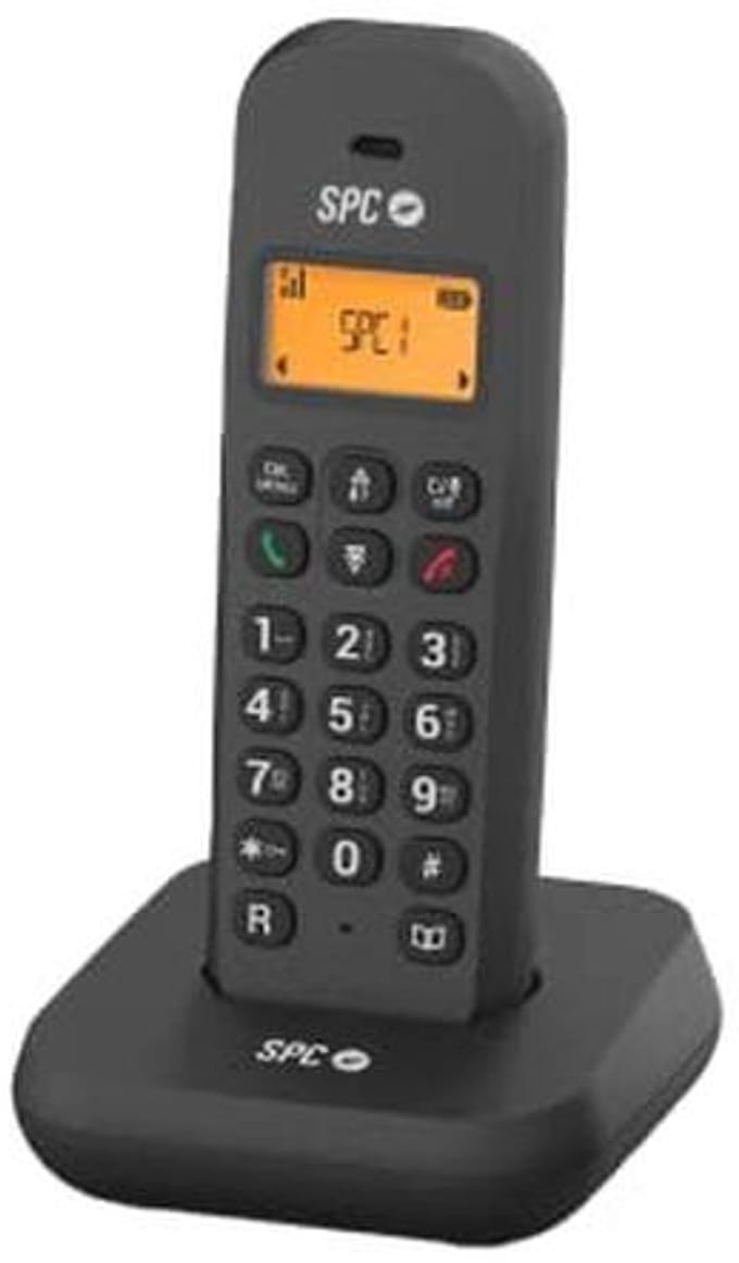 Draadloze Vaste Telefoon met Verlicht Display - ECO-modus en 50 Contacten