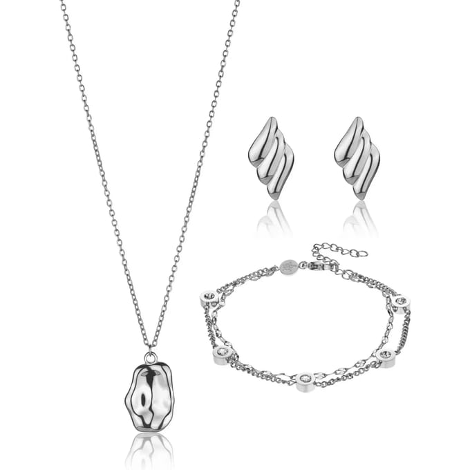 Dames sieraden set Amelia Parker WaterLoom (x3)